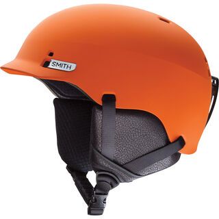 Smith Gage, matte orange - Snowboardhelm