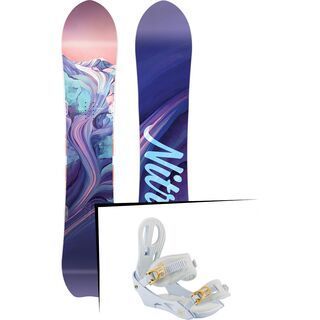 Set: Nitro Drop 2019 + Nitro Rythm white gold