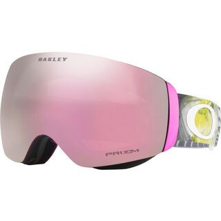 Oakley Flight Deck XM Prizm Corduroy Dreams, Lens: prizm hi pink iridium - Skibrille