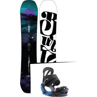 Set: Burton Feelgood Flying V 2019 +  Scribe EST (1931105S)