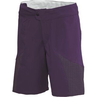 Scott Shorts Womens Shadow ls/fit, dark purple - Radhose