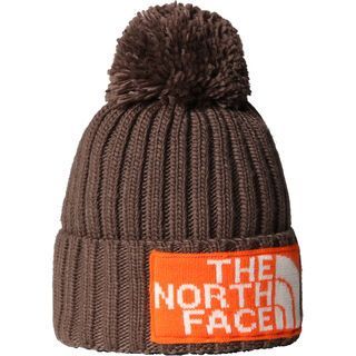 The North Face Heritage Ski Tuke smokey brown/tnf orange