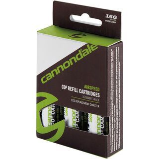 Cannondale Airspeed Premium CO2 Kartuschen 3-er Pack
