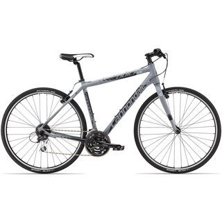 Cannondale Quick CX 4 2013, stealth grey matte - Fitnessbike