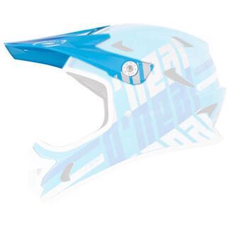 ONeal Spare Visor Spark Fidlock DH Limited Edition Helmet Flight, blue - Helmvisier