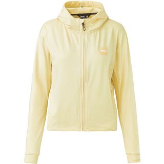 Picture Celest FZ Tech Hoodie sunny yellow