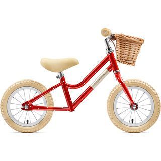 Creme Cycles Mia 2019, red polka - Kinderfahrrad