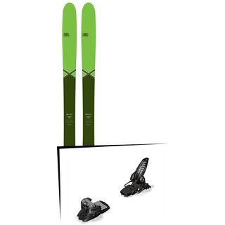 DPS Skis Set: Wailer 99 Pure3 Special Edition 2016 + Marker Griffon 13