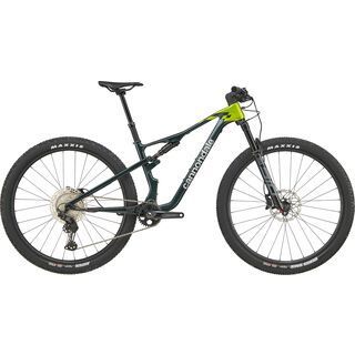 Cannondale Scalpel Carbon 3 gunmetal green, spruce green/viper green