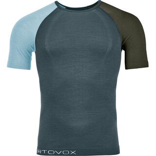 Ortovox 120 Merino Competition Light Short Sleeve M dark arctic grey