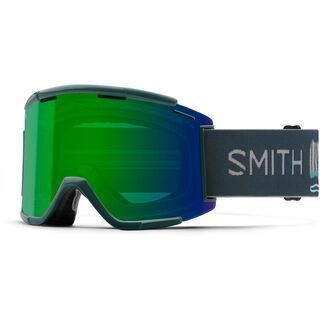 Smith Squad MTB XL Rocky Mountain Enduro - ChromaPop Green Mirror