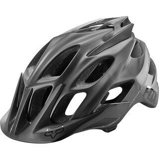 Fox Flux Helmet, matte black - Fahrradhelm