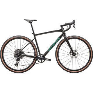 Specialized Diverge E5 Comp gloss metallic obsidian/metallic pine green