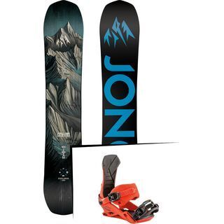 Set: Jones Explorer 2019 + Nitro Team dawn patrol