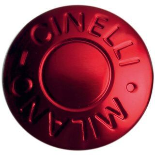 Cinelli Anodized Plugs red