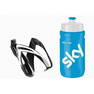 Elite Kit Corsetta/Ceo, schwarz/weiß/Team Sky - Flaschenhalter