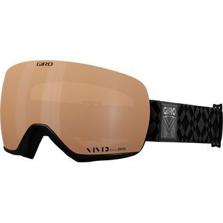 Giro Lusi Vivid Copper black limetless