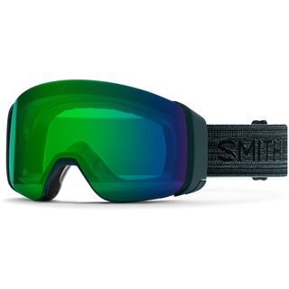 Smith 4D Mag inkl. WS, deep forest/Lens: cp everyday green mir - Skibrille