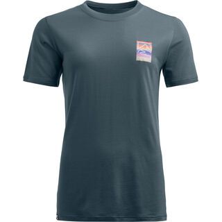 Ortovox 140 Merino Cool MTN Gradient TS W dark arctic grey