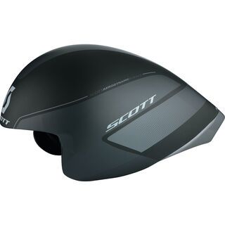 Scott Split Helmet, black matt - Fahrradhelm