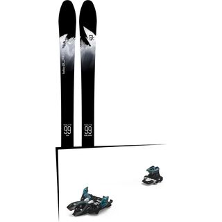 Set: Icelantic Sabre 99 2018 + Marker Alpinist 9 black/turquoise