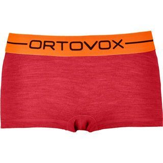 Ortovox 185 Merino Rock'n'wool Hot Pants W, hot coral blend - Unterhose