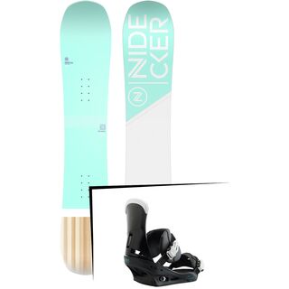 Set: Nidecker Elle 2019 + Burton Custom (2218417S)