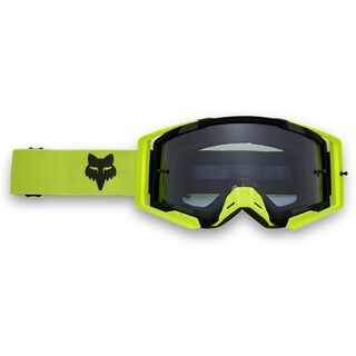 Fox Airspace Core Goggle Grey / fluorescent yellow