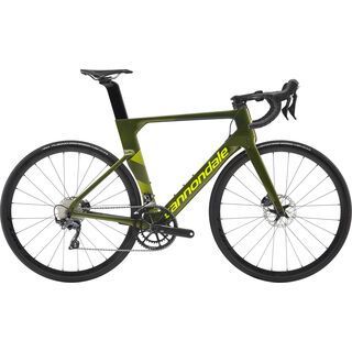 Cannondale SystemSix Carbon Ultegra 2019, vulcan - Rennrad