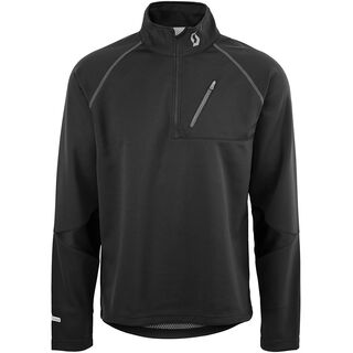 Scott Five5 1/2 Zip, black - Softshelljacke