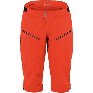 Vaude Men's Moab Shorts, glowing red - Radhose