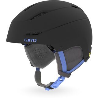 Giro Ceva MIPS, matte black/shock blue - Skihelm