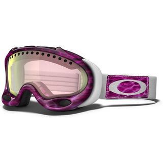 Oakley A Frame, Amped Electric Pink/VR50 Pink Iridium - Skibrille