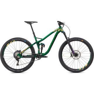 NS Bikes Snabb 150 Plus 1 2018, trans green - Mountainbike