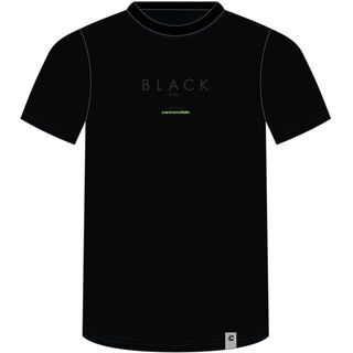 Cannondale Tee Shirt, black - T-Shirt