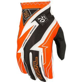 ONeal Matrix Kids Gloves Racewear, black/orange - Fahrradhandschuhe