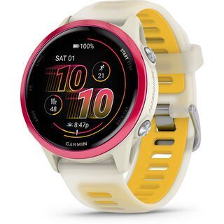 Garmin Forerunner 570 - 42 mm bone/himbeerrot