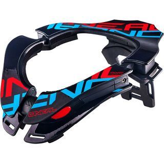 ONeal Tron Neckbrace, blue/red