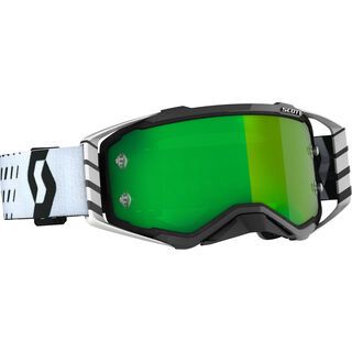 Scott Prospect Goggle Green Chrome Works black/white