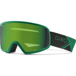 Giro Scan, field green sport/Lens: loden green - Skibrille