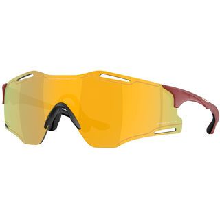 Oakley Cybr Zero Cyber Collection Prizm 24k / matte iron red