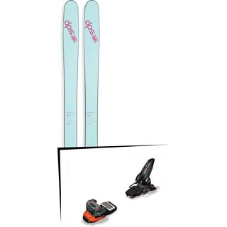 DPS Skis Set: Nina 99 Pure3 2016 + Marker Lord S.P.14