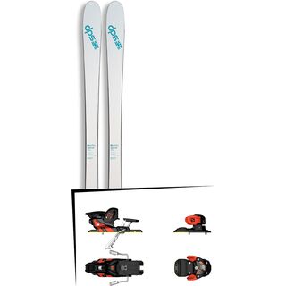 DPS Skis Set: Uschi 85 Pure3 2016 + Salomon Warden MNC 13