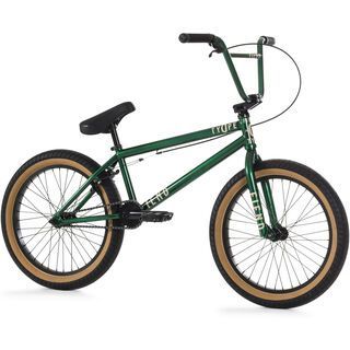 Fiend Type O 2020, dark green - BMX Rad
