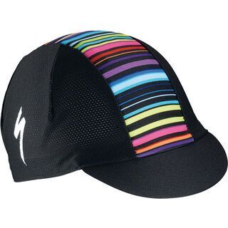 Specialized Cycling Cap Light Printed Stripes, black - Radmütze