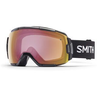 Smith Vice Photochromatisch, black/red sensor mirror - Skibrille