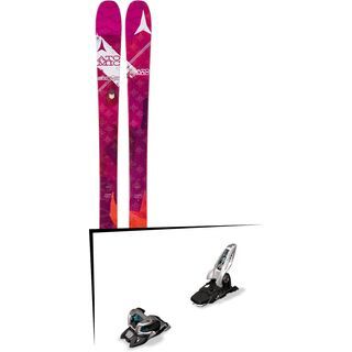 Set: Atomic Vantage 85 W 2017 + Marker Griffon 13 ID 90 mm, white - Skiset