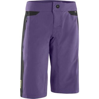 ION MTB Shorts Scrub Women dark-purple