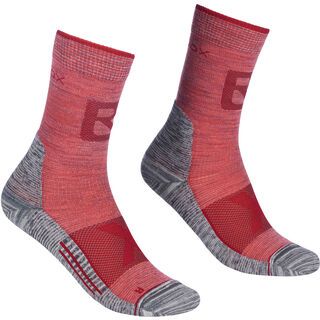 Ortovox Alpinist Pro Compression Mid Socks W blush