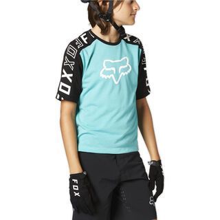 Fox Youth Ranger Drirelease SS Jersey teal